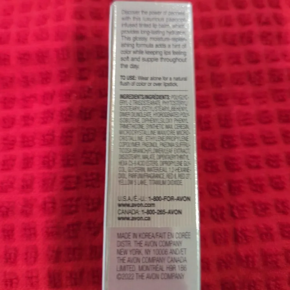 Avon Isa Knox LXNew Ultimate Rejuvenating Balm Stick New .12 Oz Pink Rose